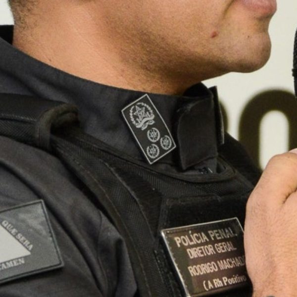 Insígnias de Graduação PPMG - Par Emborrachado - Esbelto Infante Artigos Militares